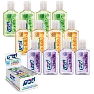 Purell Advanced Hand Sanitizer Gel Infused with Essential Oil 1 oz Variety Pack